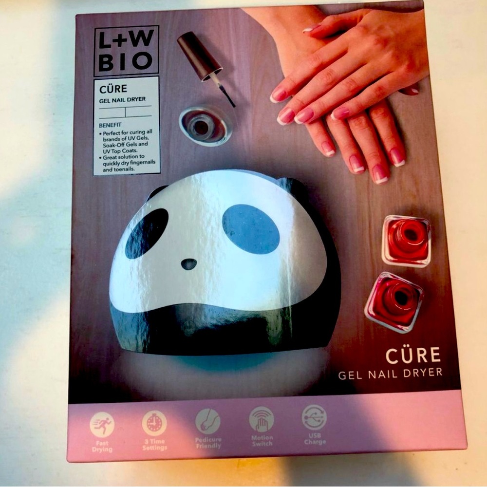 CURE Gel Nail Dryer